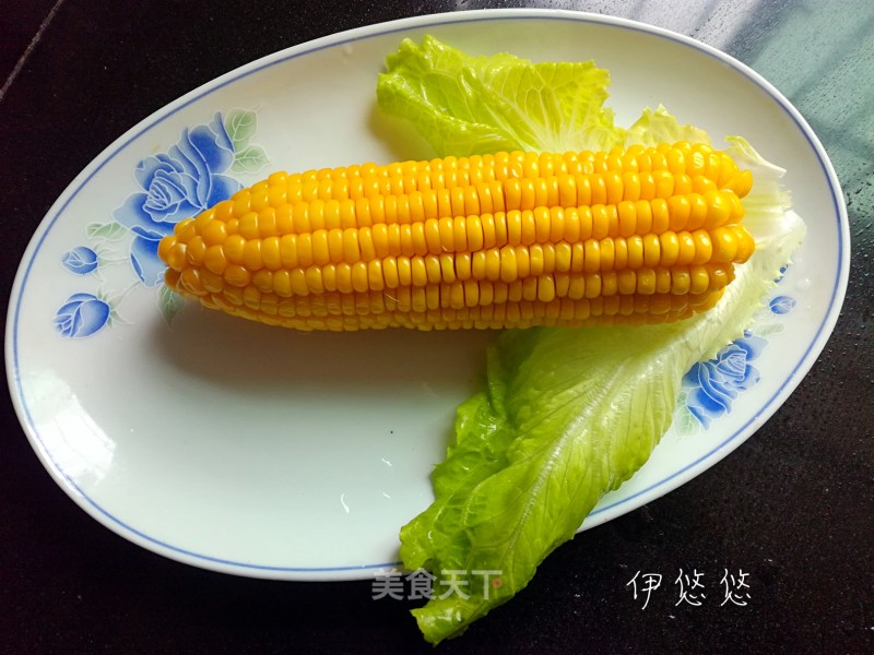 Lazy Fast Meal One by One Microwave Corn recipe