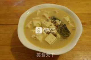 Mullet Double Eating No. 2 ------ Mullet Bone Tofu Soup recipe