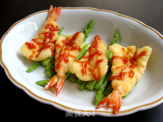 Golden Anchovy Shrimp recipe