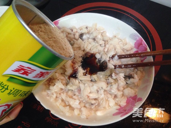 Cantonese Fish Paste Congee recipe