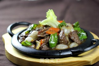 Sizzling Beef recipe