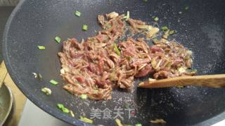 Stir-fried Shredded Pork with Eggplant recipe