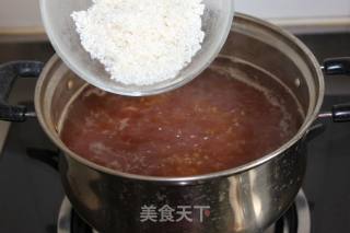 [pinzhenke Wuchang Rice Flower Fragrant Porridge Trial Report] Lotus Leaf and Lotus Seed Cold Congee recipe