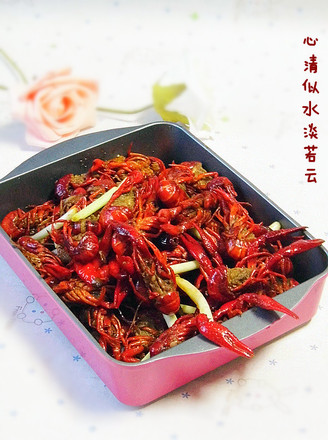 Spicy Crayfish recipe