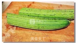 Chopped Pepper Loofah recipe