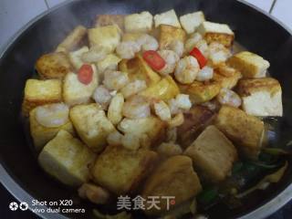 Shrimp Tofu recipe
