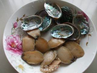 Excited-(abalone in Tomato Sauce) recipe