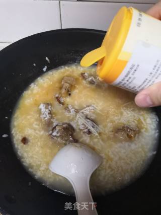 Duck Rice Porridge recipe