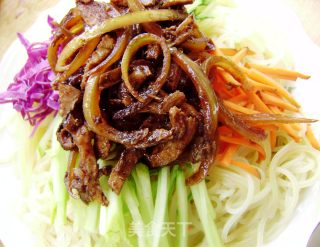 [jianjiang Noodles Made in A Pattern] Scallion Chicken Noodles recipe