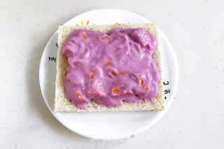 Papaya Yogurt Popped Toast recipe