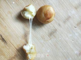 Sweet Potato Cheese Sandwich Ball recipe