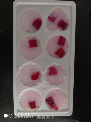 Coconut Pitaya Jelly recipe
