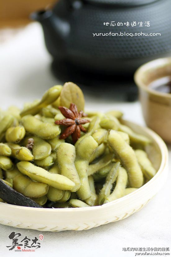 Spiced Edamame recipe