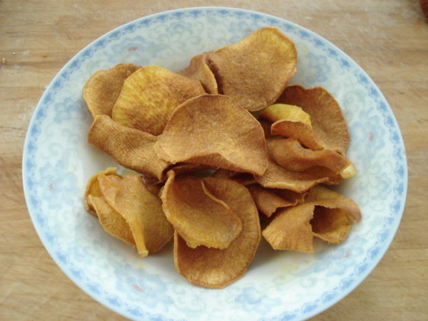 Fried Sweet Potato Chips recipe