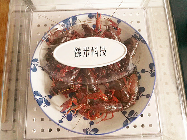 Steamed Crayfish recipe