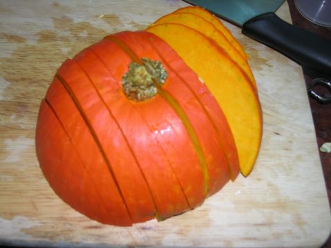 Steamed Pumpkin recipe