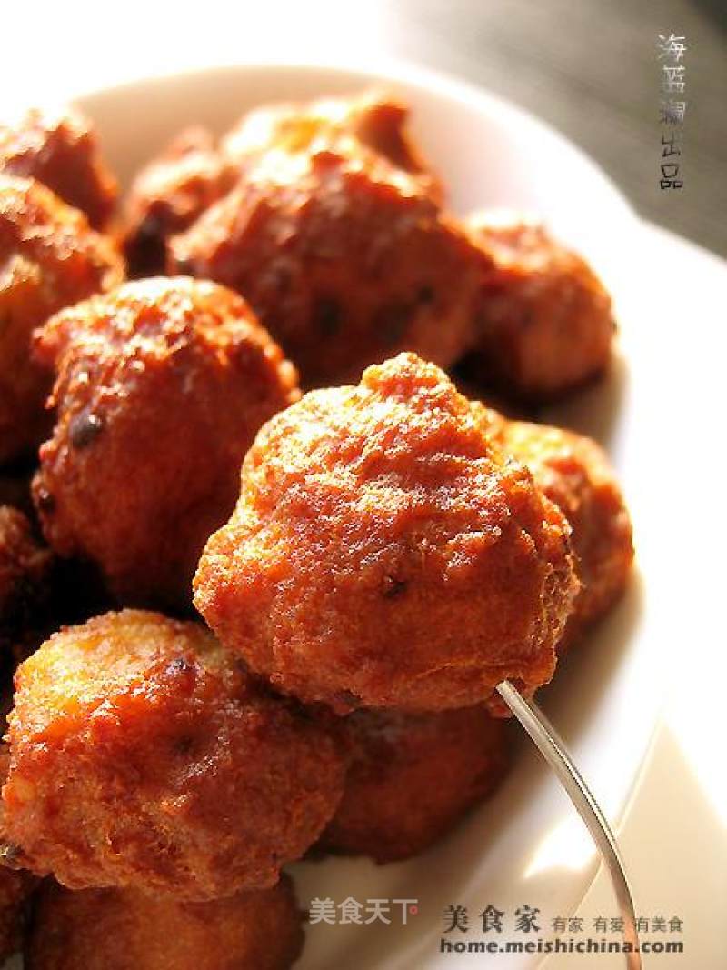 Fried Small Meatballs