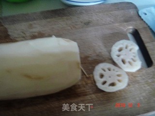 Glutinous Rice Lotus Root recipe