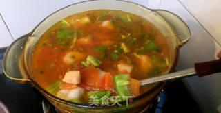 Unbone Fish, Tomato Fish Soup recipe
