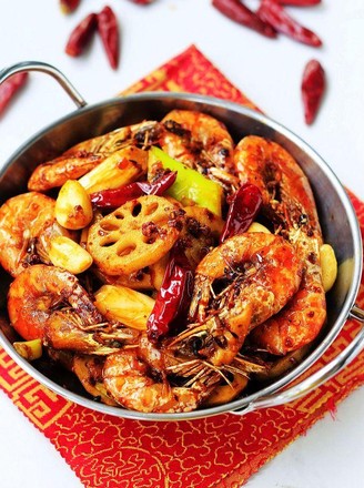 Griddle Shrimp recipe