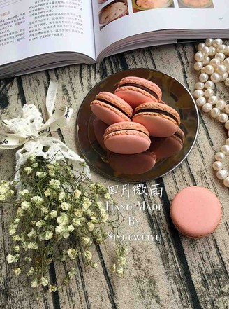 Pink Macaron recipe