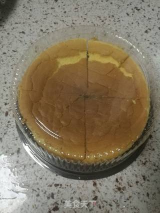Eight Inch Chiffon Cake recipe