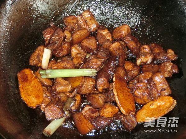 The Secret of Braised Pork recipe