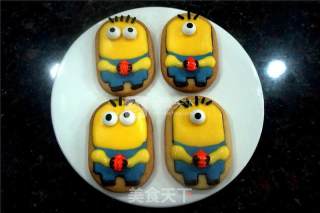 Little Yellow Man Icing Biscuits recipe