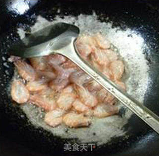 Fried Prawns with Snow Peas recipe