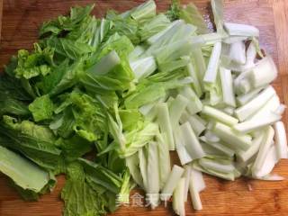 Fried Noodles with Seafood recipe