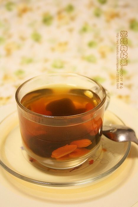 Angelica Wolfberry Tea recipe