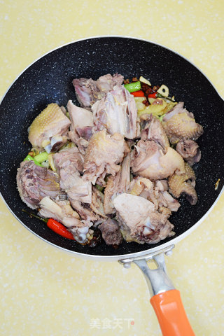 [deciphering The Tip of The Tongue] #相逢#--chicken and Mushroom recipe