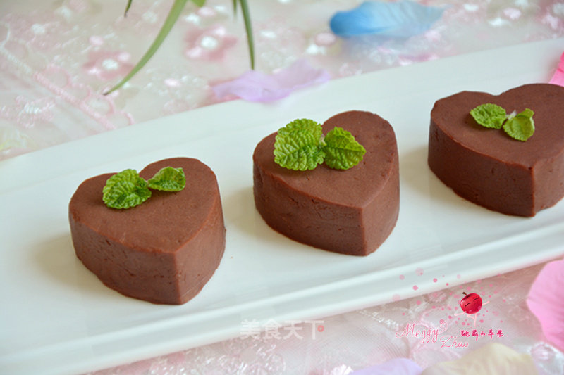 Red Bean Paste and Rose Stuffing recipe