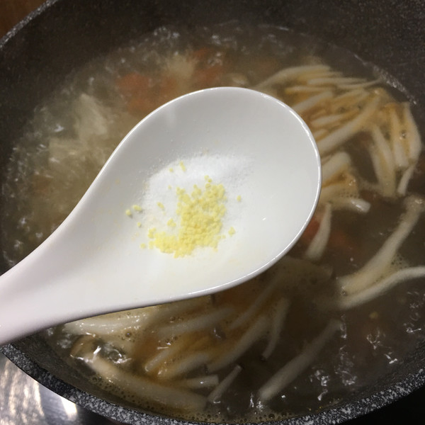 Sand White Mushroom Soup recipe