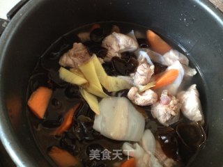 Explain The Whole Process of Cuttlefish Processing & Cuttlefish Shortbread Soup recipe