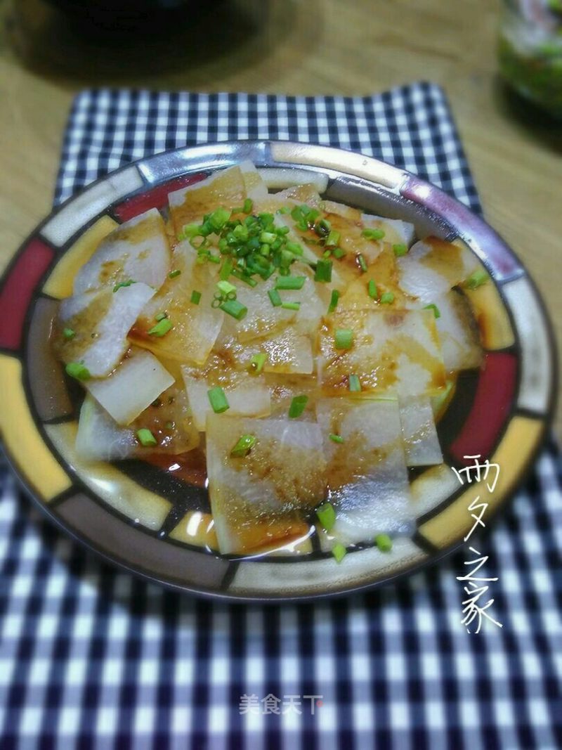 Homemade Winter Melon recipe