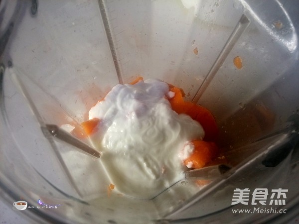 Papaya Yogurt recipe
