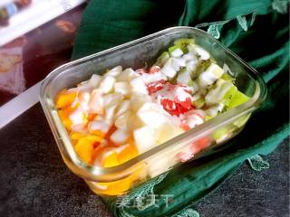 Fruit Yogurt Salad recipe