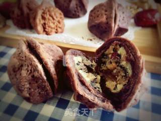#aca兔子明星大赛#vegetarian Walnut Shortbread~ Walnuts that Do Not Want to be Shortbread are Not A Good Dessert recipe