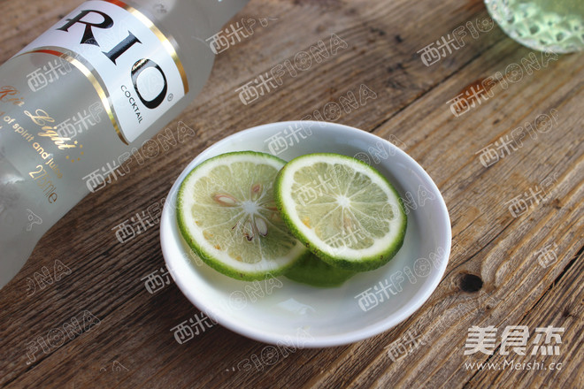 Lime Ice Drink recipe