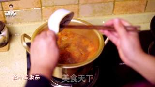 Tuna Spicy Cabbage Soup recipe