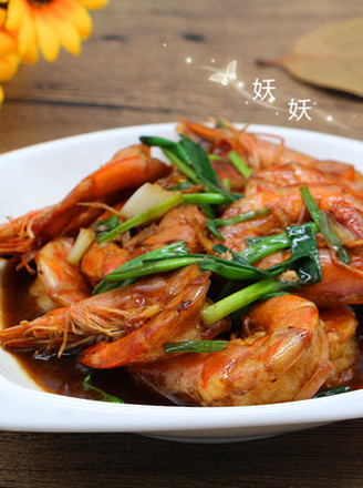 Fried Shrimps recipe