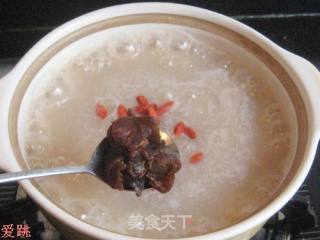 Rose Longan Porridge recipe