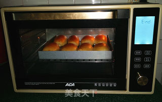 Pork Floss Bun recipe