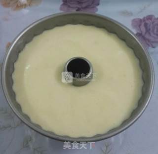 #aca烤明星大赛# Oil-free Cuckoo Hoff Chiffon Cake recipe