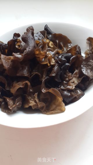 Cold Black Fungus recipe