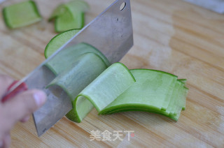 White Sugar Radish Shreds recipe