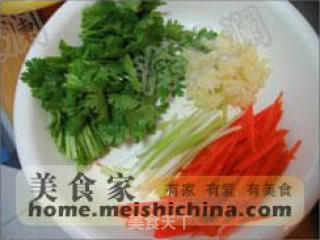 Super Tempting Mixed Soybean Sprouts recipe