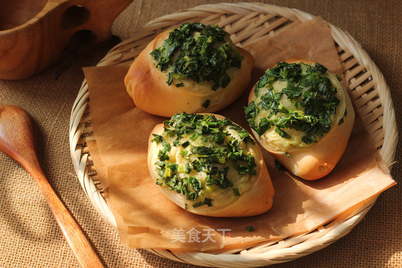 Unforgettable Green Onion Bread [taiwanese Chive Bag] recipe