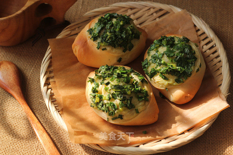 Unforgettable Green Onion Bread [taiwanese Chive Bag]